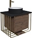 Grossman Мебель для ванной Винтаж 70 GR-4040BW веллингтон/металл золото – картинка-12